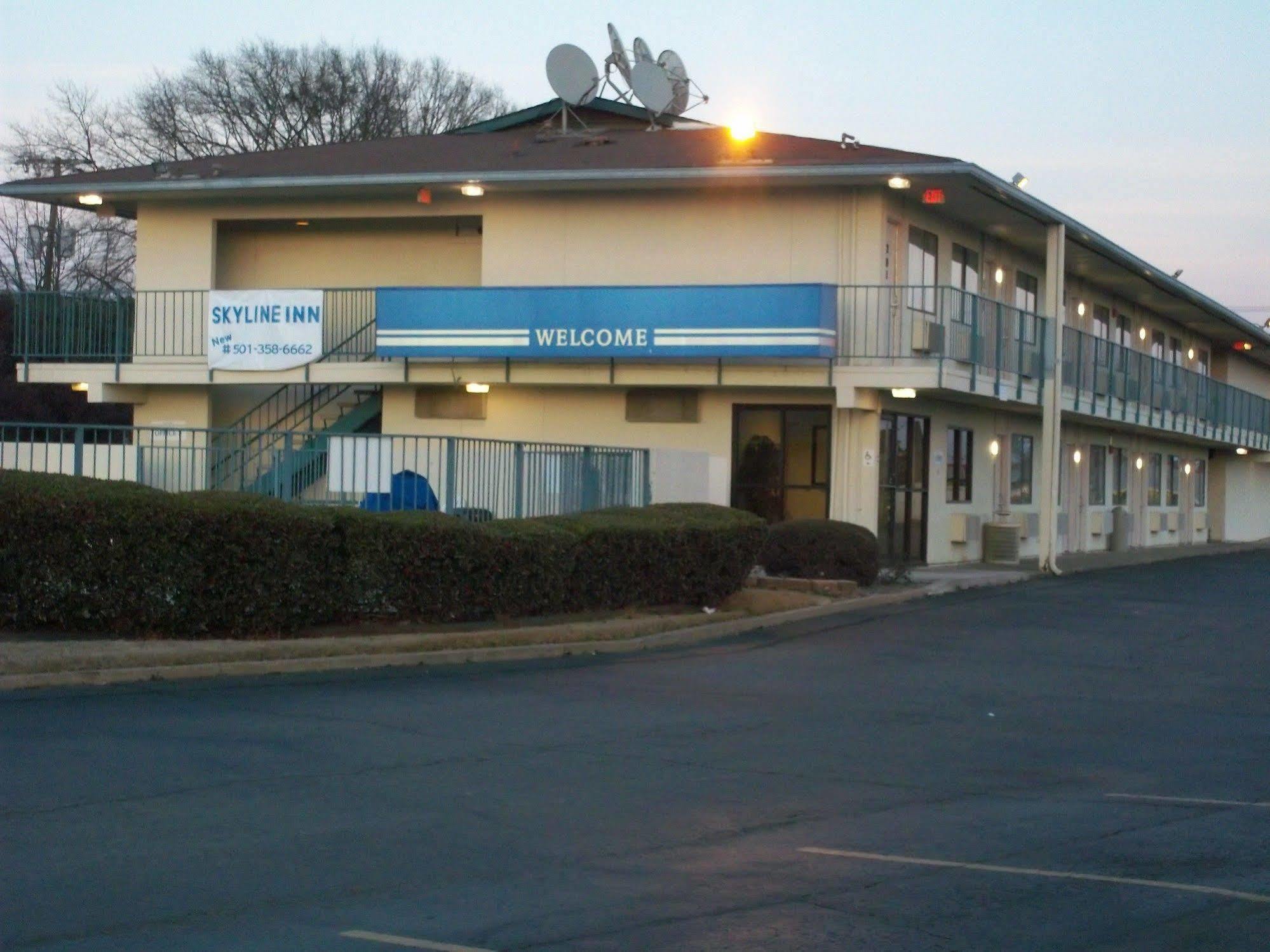 Skyline Inn Conway Exterior photo