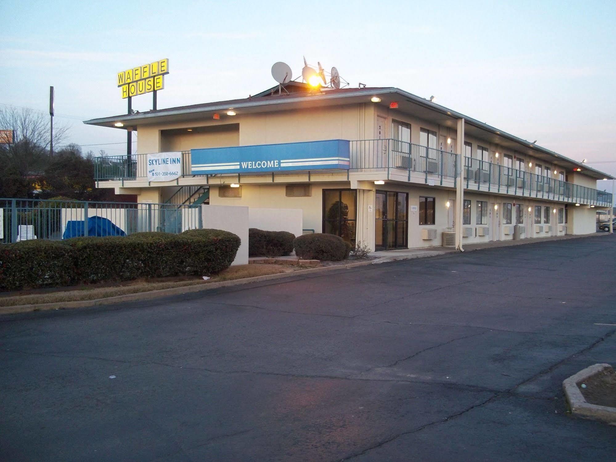 Skyline Inn Conway Exterior photo